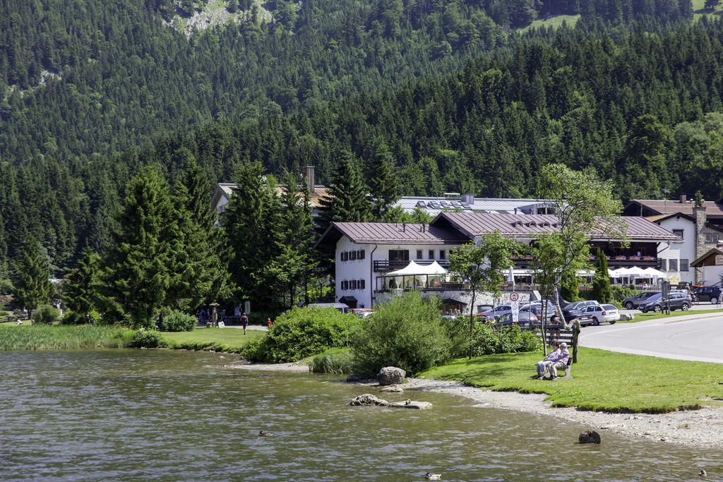 Berggasthof Willy Merkl Haus Spitzingsee Exterior foto